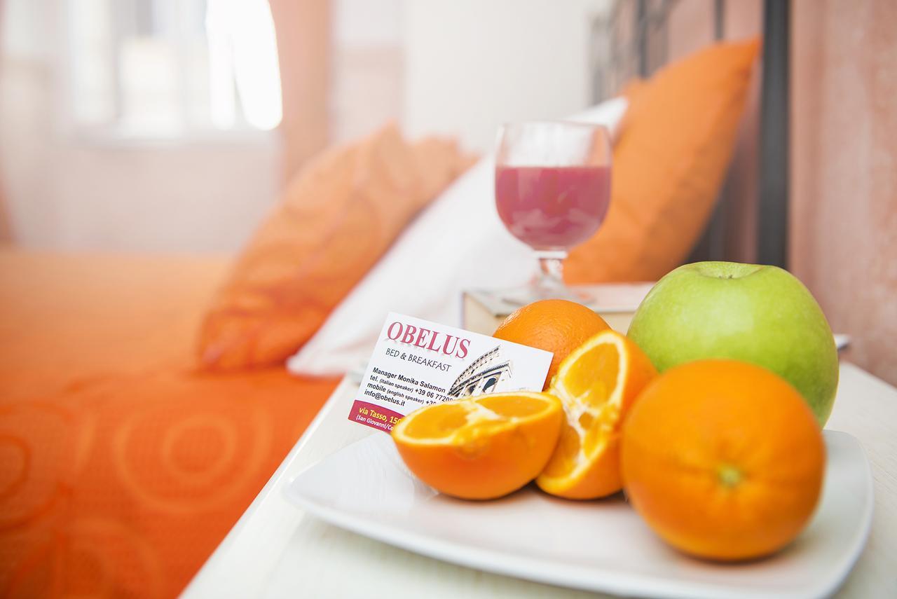 Obelus Bed & Breakfast โรม ภายนอก รูปภาพ