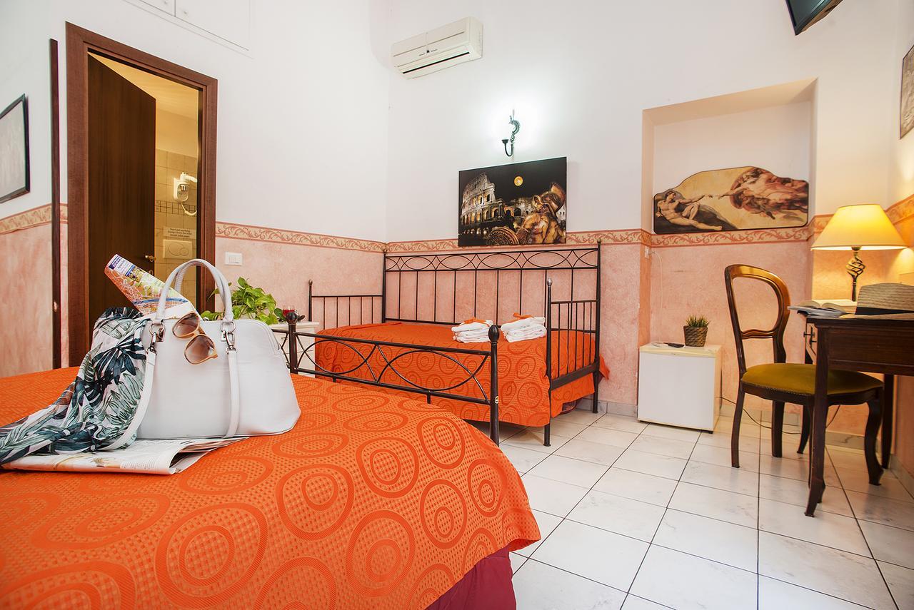 Obelus Bed & Breakfast โรม ภายนอก รูปภาพ