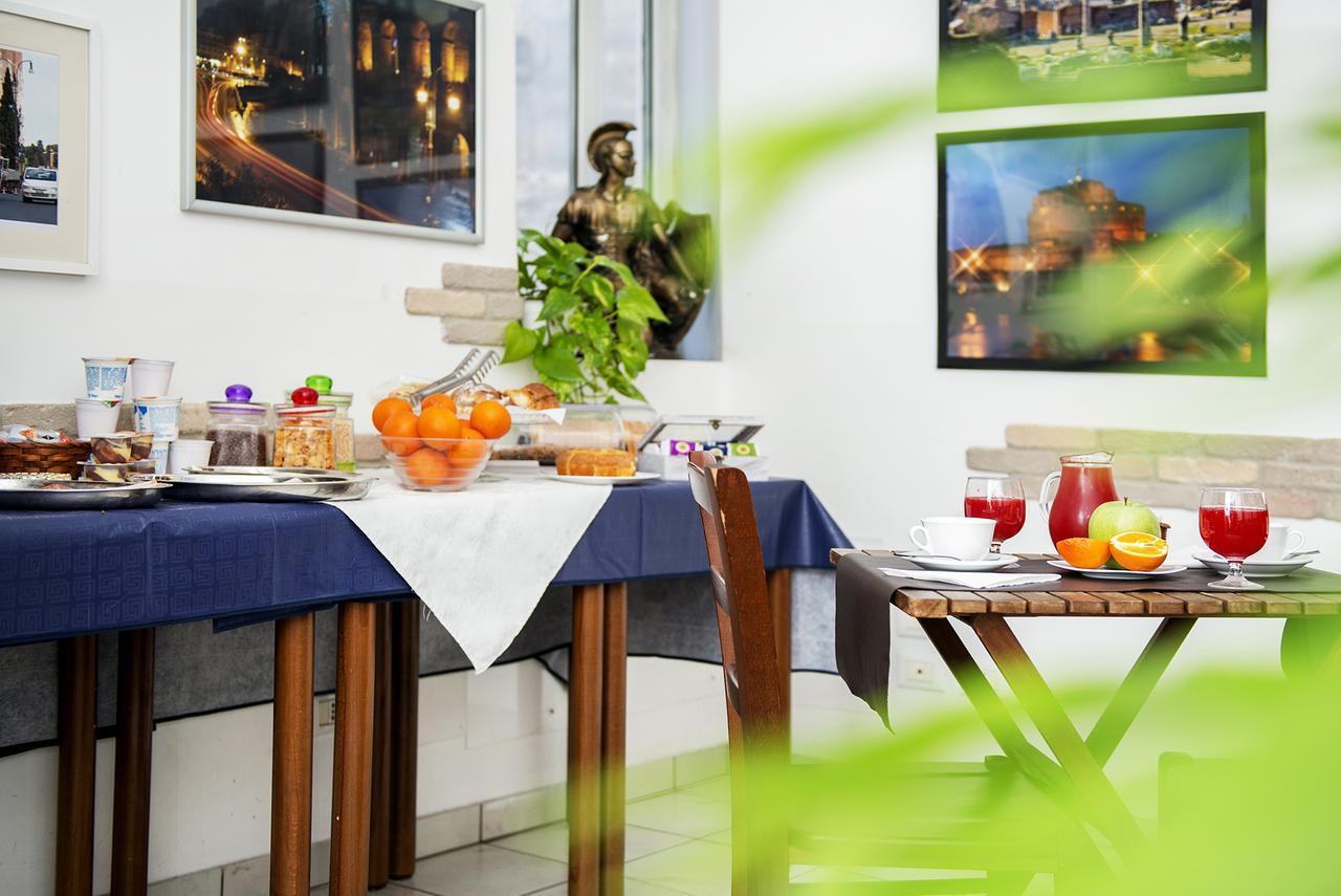 Obelus Bed & Breakfast โรม ภายนอก รูปภาพ