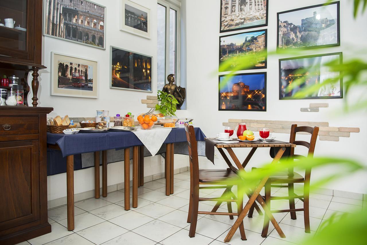 Obelus Bed & Breakfast โรม ภายนอก รูปภาพ