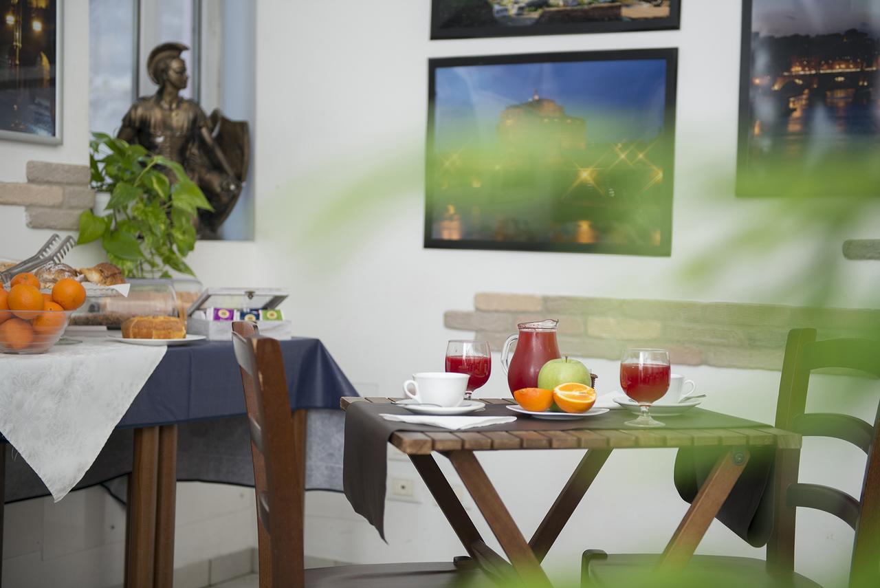 Obelus Bed & Breakfast โรม ภายนอก รูปภาพ