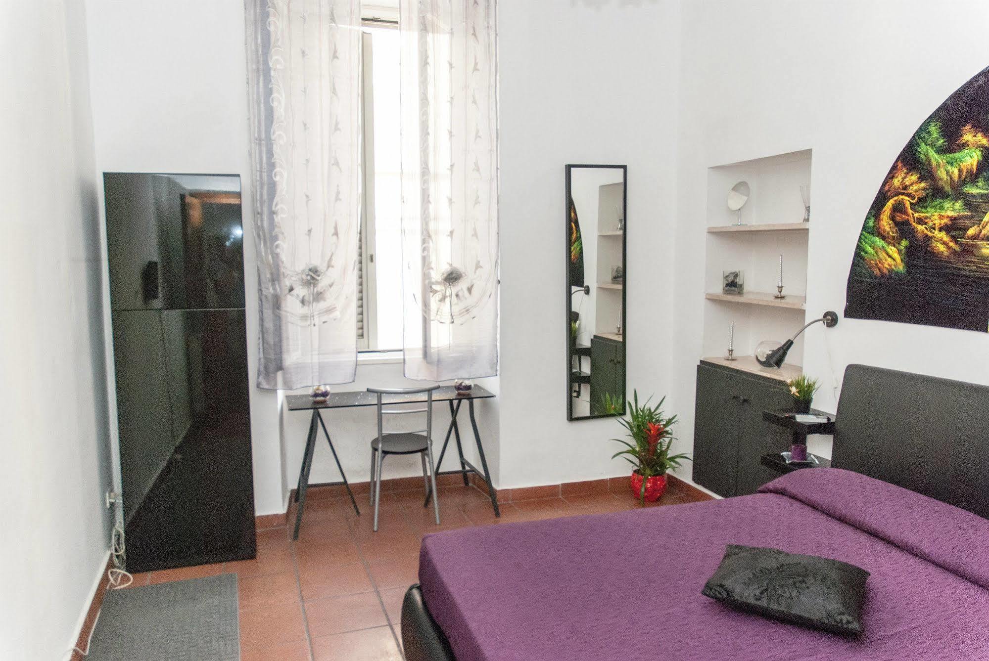 Obelus Bed & Breakfast โรม ภายนอก รูปภาพ
